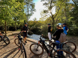Balade à vélo électrique dans les Paysages de Cézanne