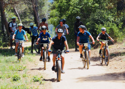 Randonnée VTT électrique dans la Montagne Sainte-Victoire