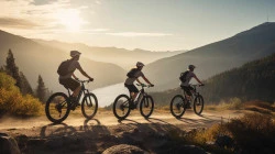 Randonnée vélo électrique dans la Montagne Sainte-Victoire